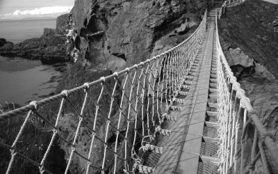 Walking a Rope Bridge