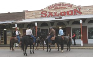 Cowboys in Tombstone